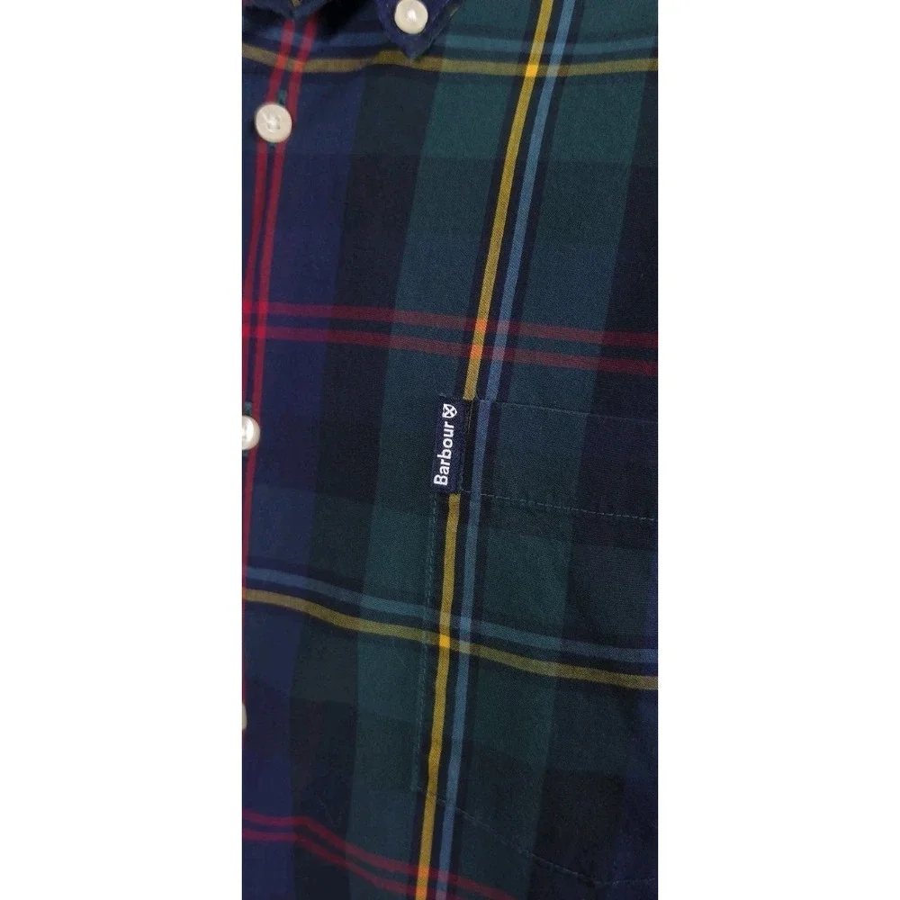Barbour highland check